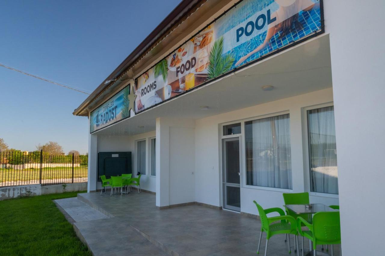 Hotel Комплекс Радост Ezerets Exterior foto